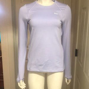 Under Armour Athletic/Athleisure L/S Top, XS, NWT!